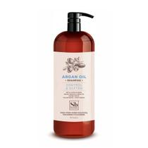 Shampoo Soapbox Argan Oil Control & Sofen 1L (1000mL) Shampoo Soapbox Argan Oil Control & Sofen 1L (1000mL)