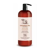 Shampoo Soapbox, óleo de coco, 1L, sulfato, parabenos, sem silicone Shampoo Soapbox, óleo de coco, 1L, sulfato, parabenos, sem silicone