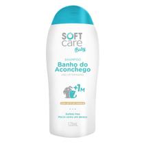 Shampoo Soft Care Baby Banho do Aconchego para Cães e Gatos +1M - 120 mL