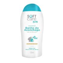Shampoo Soft Care Baby Banho do Aconchego para Cães e Gatos +1M - 120 Ml