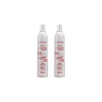 Shampoo Soft Hair 280Ml Reconstrutor Lisa Vinho-Kit C/2Un