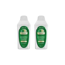 Shampoo Soft Hair 500Ml Gengibre Anti-Residuos-Kit C/2Un