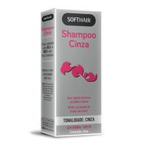 Shampoo Soft Hair Cinza 60ml