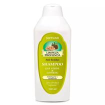 Shampoo Soft Hair Limpeza Profunda Chá Verde E Ginseng 500ml