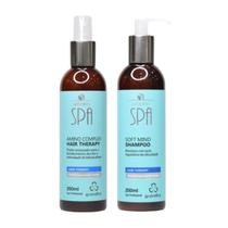 Shampoo Soft Mind + Amino Complex Hair Therapy Spa Blue - Grandha