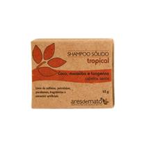 Shampoo Sólido Ares de Mato Cabelos Cacheados Tropical 65G