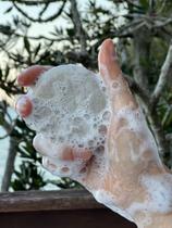 Shampoo sólido cabelos secos e danificados - natural - vegano - biodegradável Shampoo sólido cabelos secos e danificados - natural - vegano - biodegradável