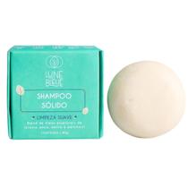 Shampoo sólido em barra Lune Bleue Para cabelos ressecados e com química 80g