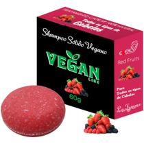 Shampoo Sólido em Barra Vegan Line-Frutas Vermelhas - La Femme