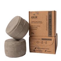 SHAMPOO SÓLIDO EQUILÍBRIO (CABELOS OLEOSOS, CASPA, QUEDA E DERMATITE ) 70g
