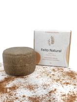 Shampoo sólido Feito Natural de babaçu, sálvia e canela 70g Shampoo sólido Feito Natural de babaçu, sálvia e canela 70g