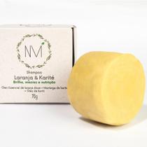 Shampoo Sólido Laranja e Karité Shampoo Sólido Laranja e Karité