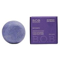 Shampoo Sólido Matizante 80G B.O.B