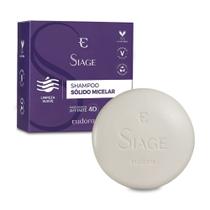 Shampoo Sólido Micelar Siàge 90g - Cabelos