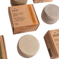 Shampoo sólido movimento ( cabelos cacheados, ondulados ou secos) 70g