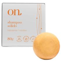 Shampoo Solido Nutritivo ON 80g - Suavetex
