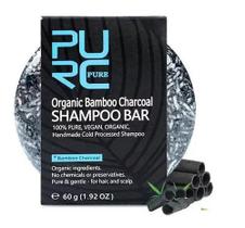Shampoo Sólido Orgânico Pure Detox 1 Und - Purc Pure