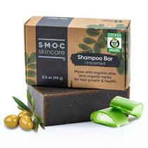 Shampoo Sólido Orgânico S.M.O.C. Skincare - Alecrim e Moringa - Sem Perfume Shampoo Sólido Orgânico S.M.O.C. Skincare - Alecrim e Moringa - Sem Perfume