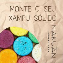 Shampoo Sólido Personalizável com Ingredientes Naturais e Biodegradáveis