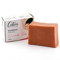 Shampoo sólido pimenta rosa - 100g cativa natureza