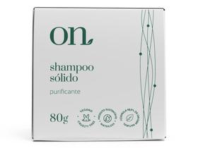 Shampoo sólido purificante on 80g - ORGÂNICO NATURAL
