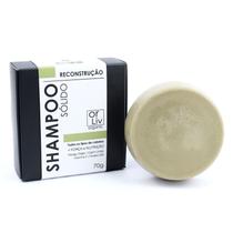 Shampoo Sólido Reconstrução 70g Tri-BAUM - Or.Liv TriBAUM