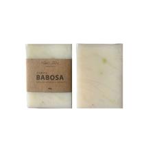 Shampoo Sólido Vegano BABOSA p/ajudar na prevenção da queda do cabelo e fortalecimento dos fios-80g