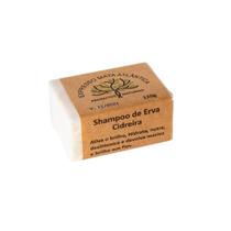Shampoo Sólido Vegano Erva Cidreira da Expresso Mata Atlântica