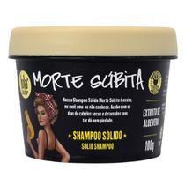 Shampoo Sólido Vegano Morte Súbita Lola 100g Shampoo Sólido Vegano Morte Súbita Lola 100g