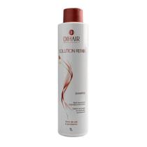 Shampoo Solution Repair 1L Para Cabelos Danificados e Quimicamente Tratados / DIHAIR