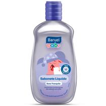 Shampoo Sono Tranquilo Cheirinho Prolongado Baby Sem Lágrimas 400ml Baruel