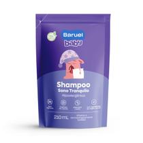 Shampoo Sono Tranquilo Refil Baruel Baby 210ml Baruel