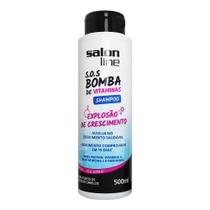 Shampoo SOS Bomba de Vitaminas 500ml - Salon Line