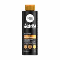 Shampoo SOS Bomba Força e Engrossamento 300ml - S.O.S Bomba