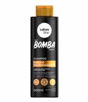 Shampoo SOS Bomba Força e Engrossamento da Salon Line 300ml
