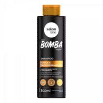 Shampoo Sos Bomba Força E Engrossamento Salon Line 300Ml Shampoo Sos Bomba Força E Engrossamento Salon Line 300Ml