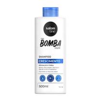 Shampoo SOS Bomba Original 500ml - Ótimo Preço Salon Line - S.O.S Bomba