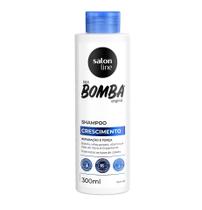 Shampoo SOS Bomba Original Crescimento 300ml - Salon Line