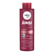 Shampoo SOS Bomba Ultra-Hidratação Reconstrutora 300ml