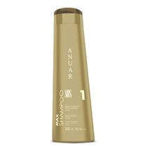 Shampoo SOS Cabelos Danificados 300ml - Uso diário - Anuar