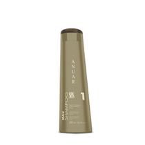 Shampoo SOS Cabelos Danificados 300ml - Uso diário - Anuar Shampoo SOS Cabelos Danificados 300ml - Uso diário - Anuar