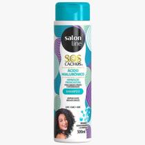 Shampoo SOS Cachos Ácido Hialurônico 300ml - SALON LINE