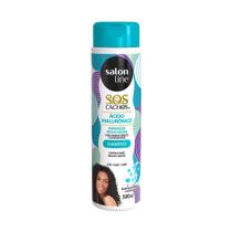 Shampoo SOS Cachos Ácido Hialurônico 300ml Salon Line