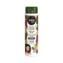 Shampoo SOS Cachos Azeite de Oliva Salon Line 300ml