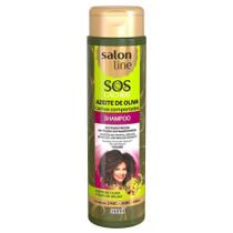 Shampoo Sos Cachos eite De Oliva 300Ml Shampoo Sos Cachos eite De Oliva 300Ml