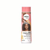 Shampoo SOS Cachos intenso Mel Oleo de Argan SalonLine 300ml
