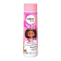 Shampoo SOS Cachos Kids Hidratação 300ml Salon Line