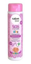 Shampoo SOS Cachos Kids Hidratação Salon Line 300m