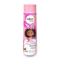 Shampoo Sos Cachos Kids Limpeza Suave Salon Line 300ml