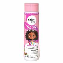 Shampoo Sos Cachos Kids Salon Line 300ml